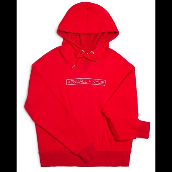 💋💋 KENDALL & KYLIE COTTON HOODIE 💋💋 - Picture 4 of 9